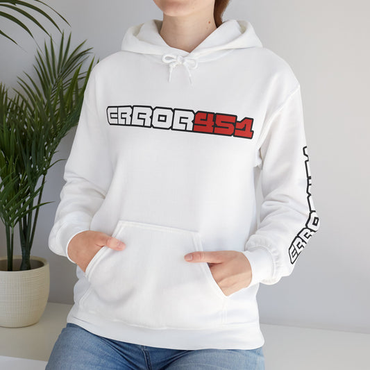 error451 Logo Hoodie – Original Colour Unisex Hooded Sweatshirt