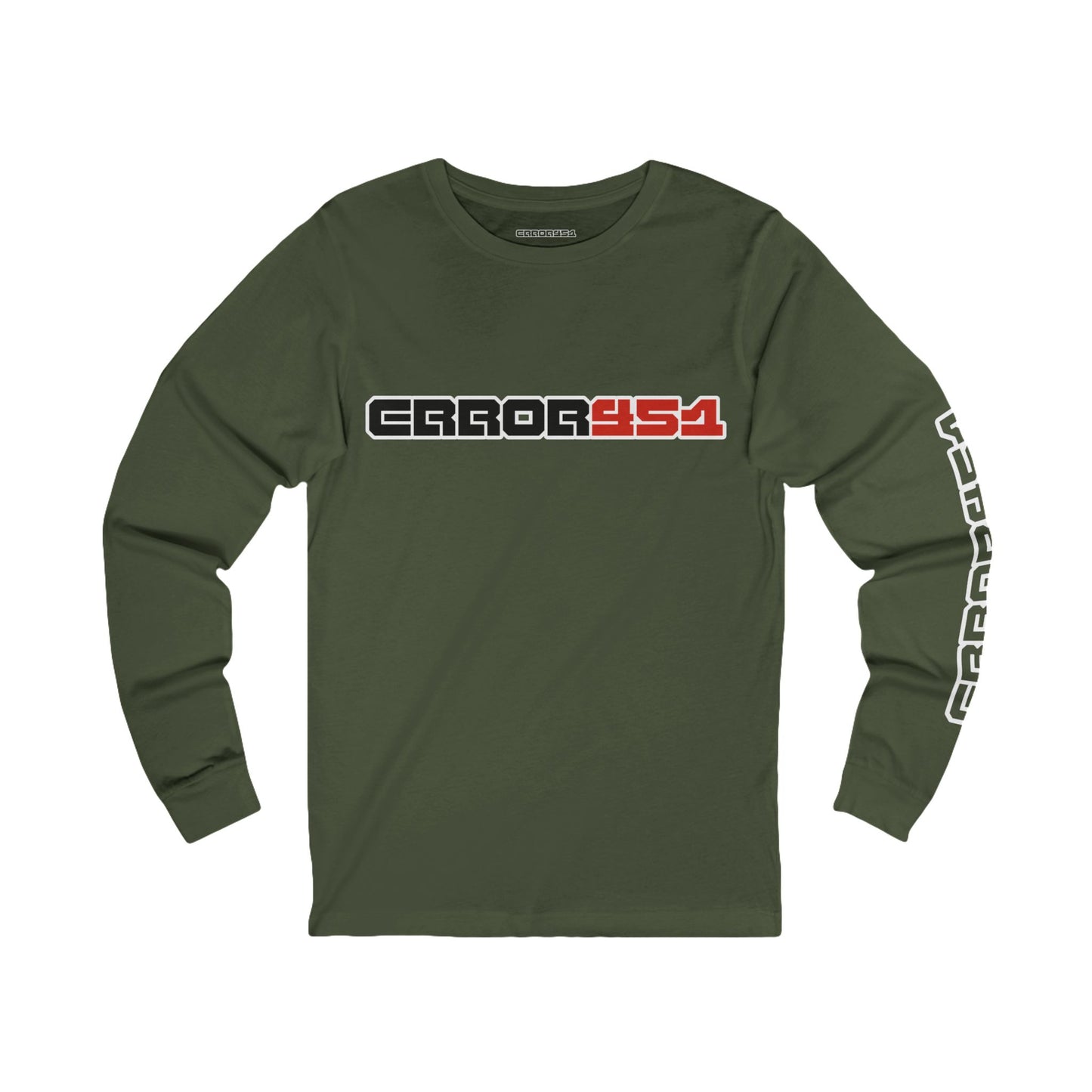 error451 Original Logo - Long Sleeve Tee