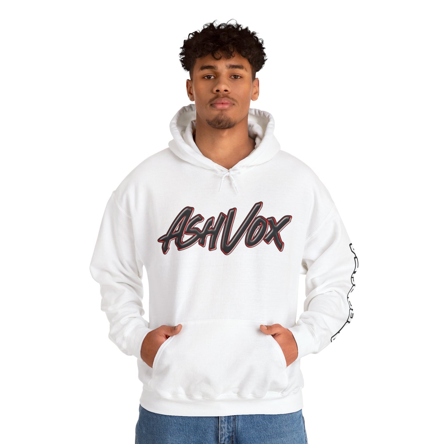 Ash Vox Hoodie – error451 Unisex Hooded Sweatshirt