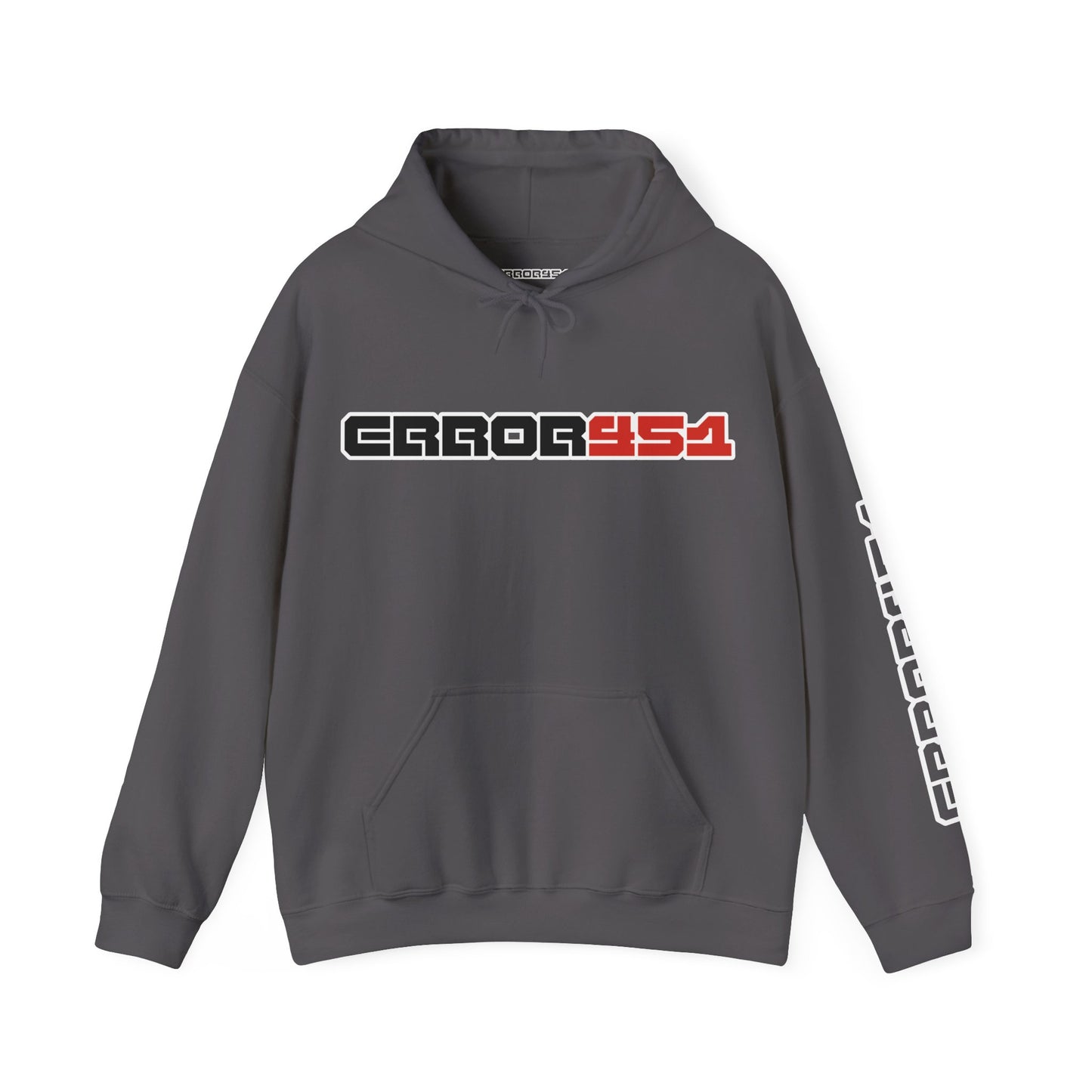 error451 Logo Hoodie – Original Colour Unisex Hooded Sweatshirt