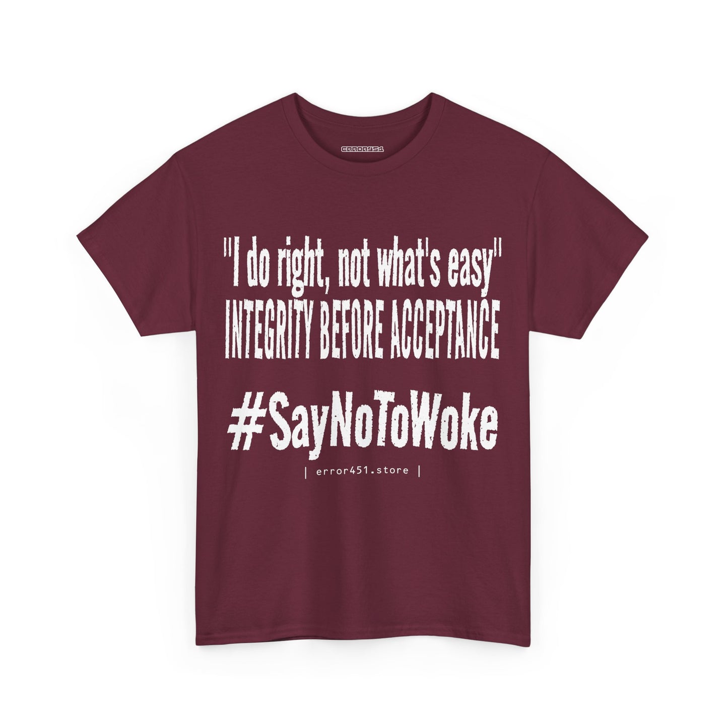 Integrity - Unisex Heavy Cotton Tee