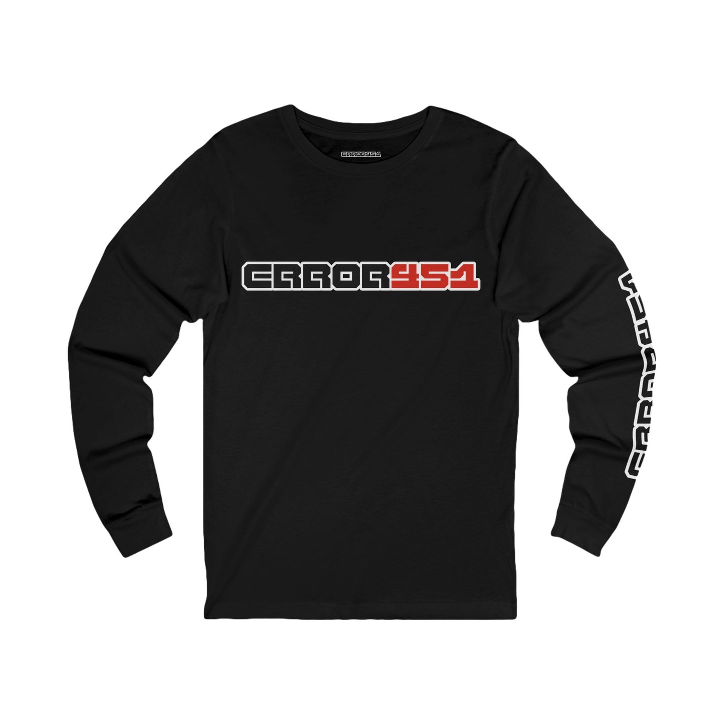error451 Original Logo - Long Sleeve Tee