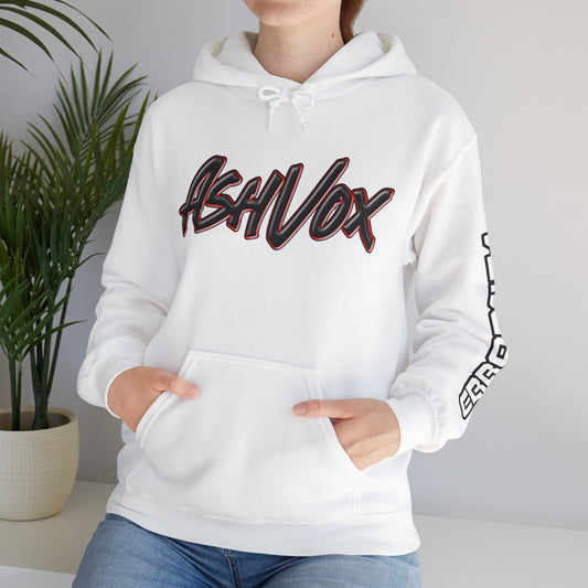 Ash Vox Hoodie – error451 Unisex Hooded Sweatshirt