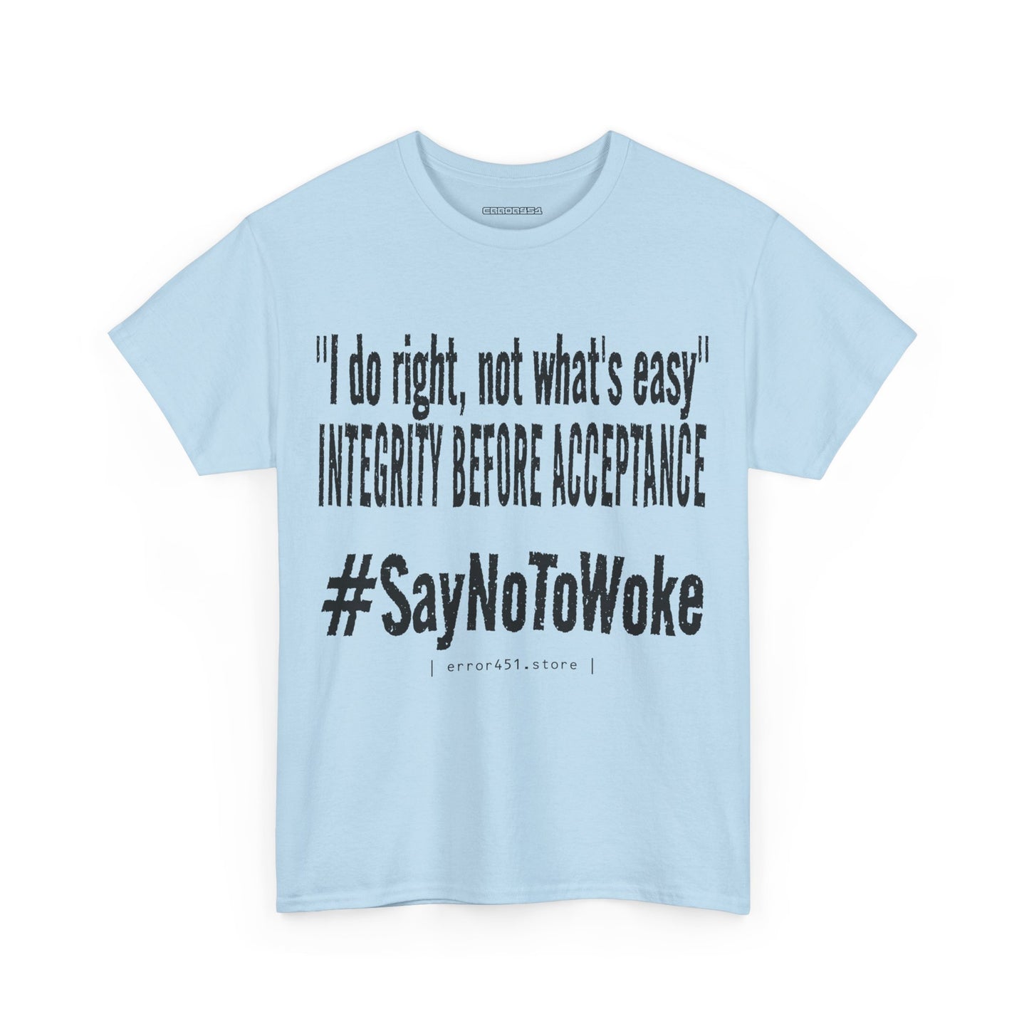 Integrity - Unisex Heavy Cotton Tee