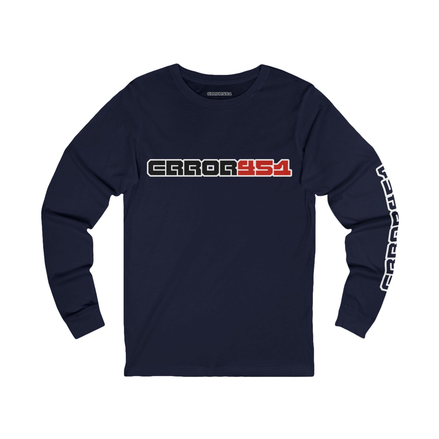 error451 Original Logo - Long Sleeve Tee