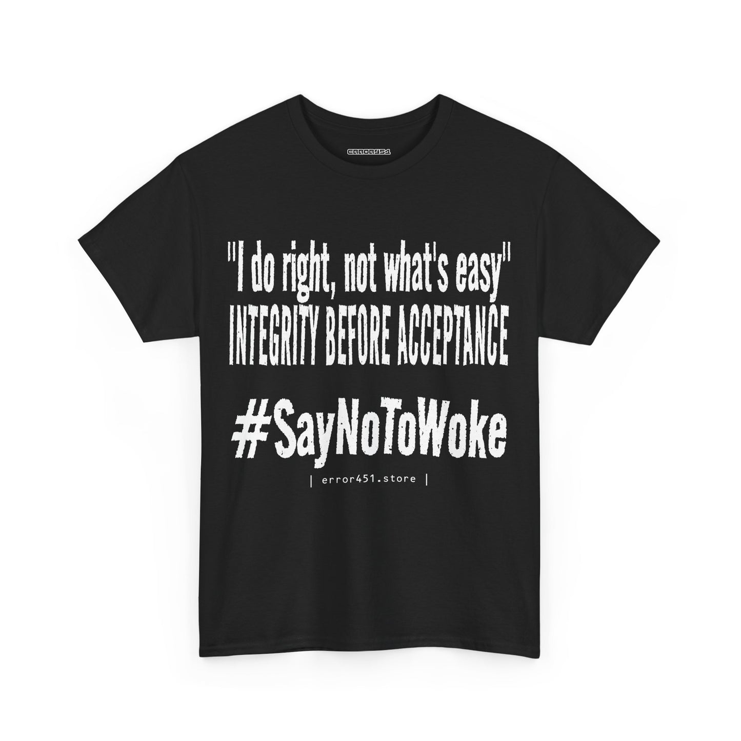 Integrity - Unisex Heavy Cotton Tee