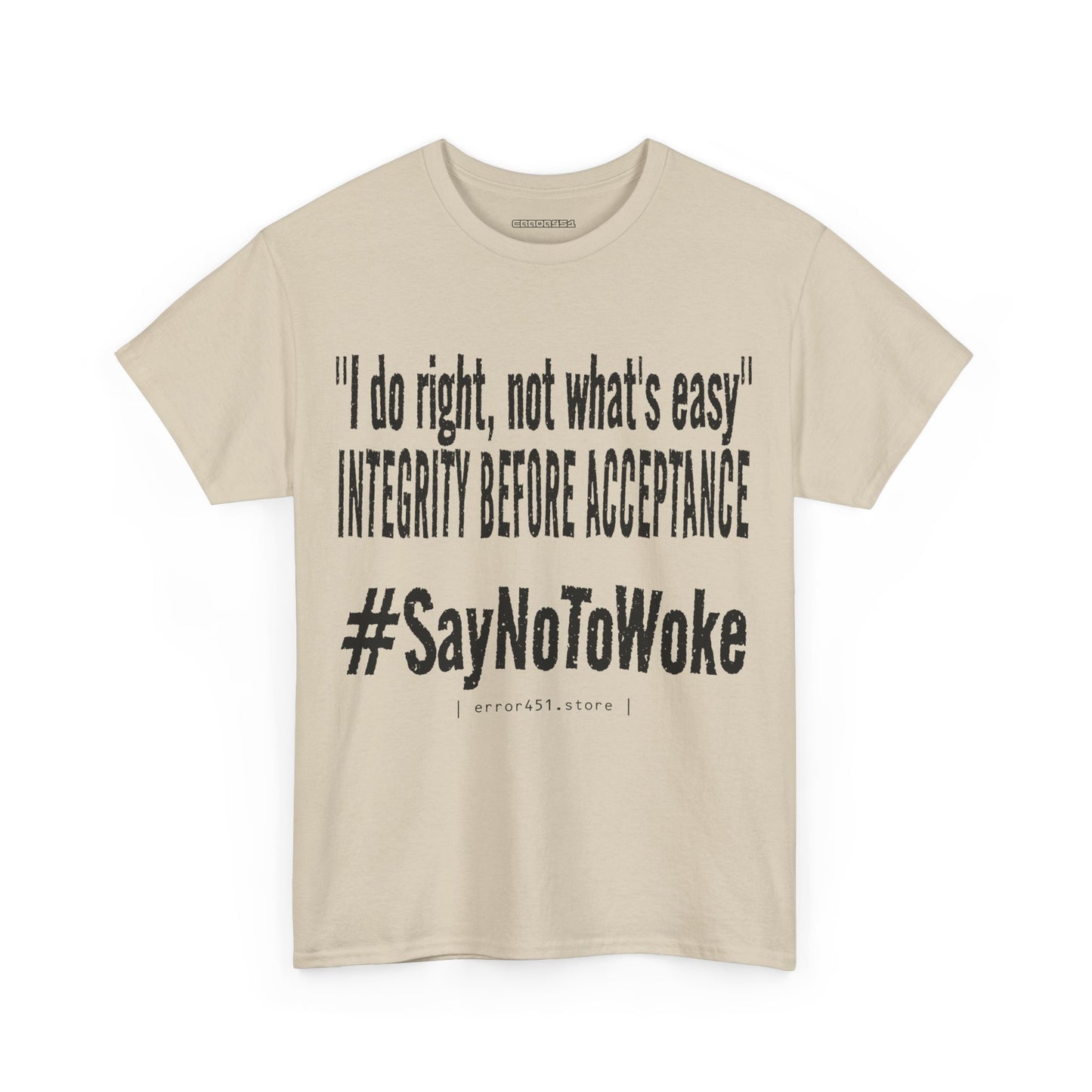 Integrity - Unisex Heavy Cotton Tee