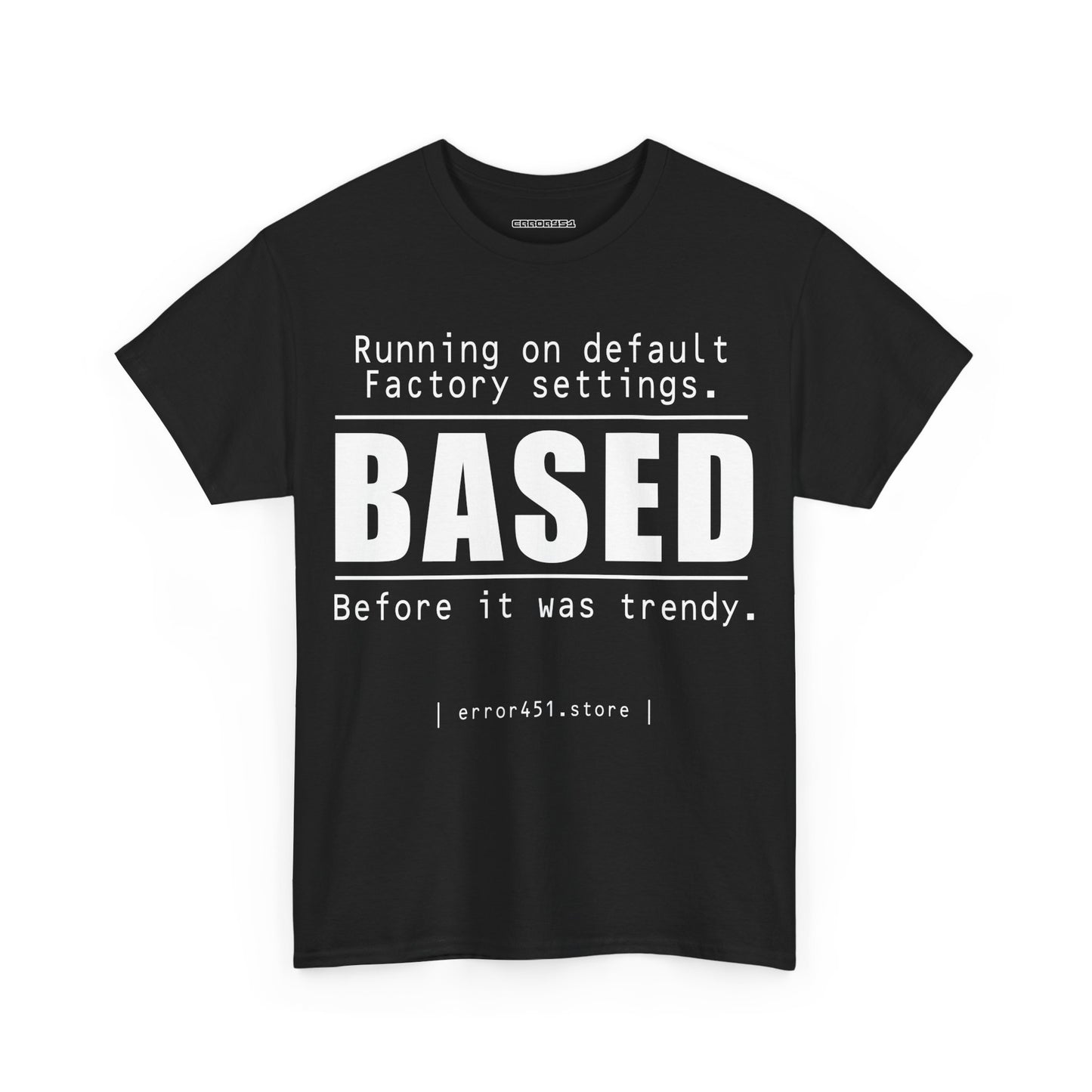 Default settings - Unisex Heavy Cotton Tee - Thought-Provoking Literary Statement T-Shirt for Book Lovers