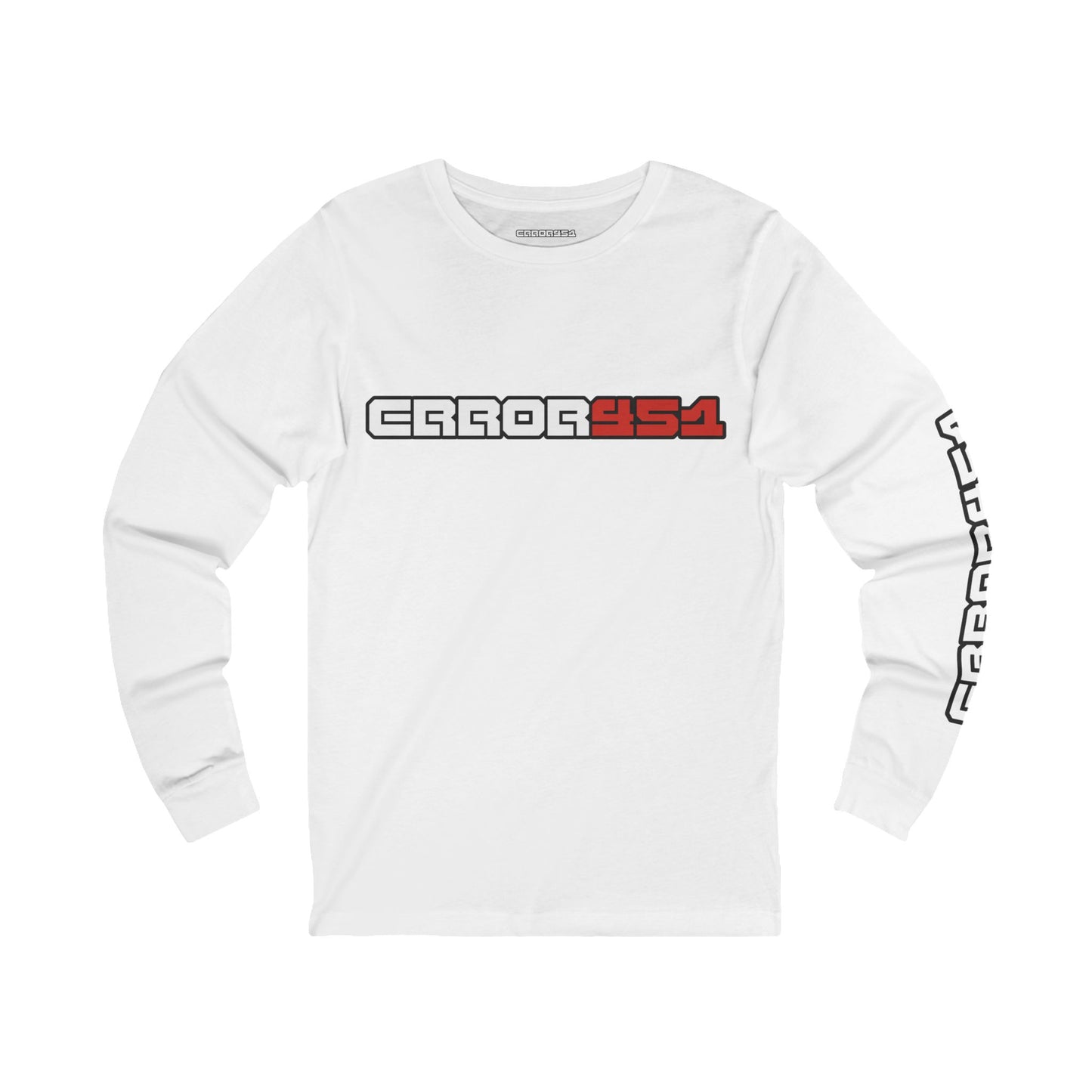 error451 Original Logo - Long Sleeve Tee