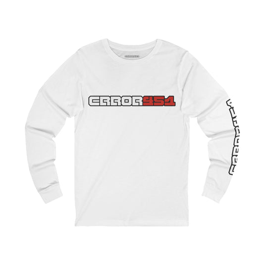 error451 Original Logo - Long Sleeve Tee