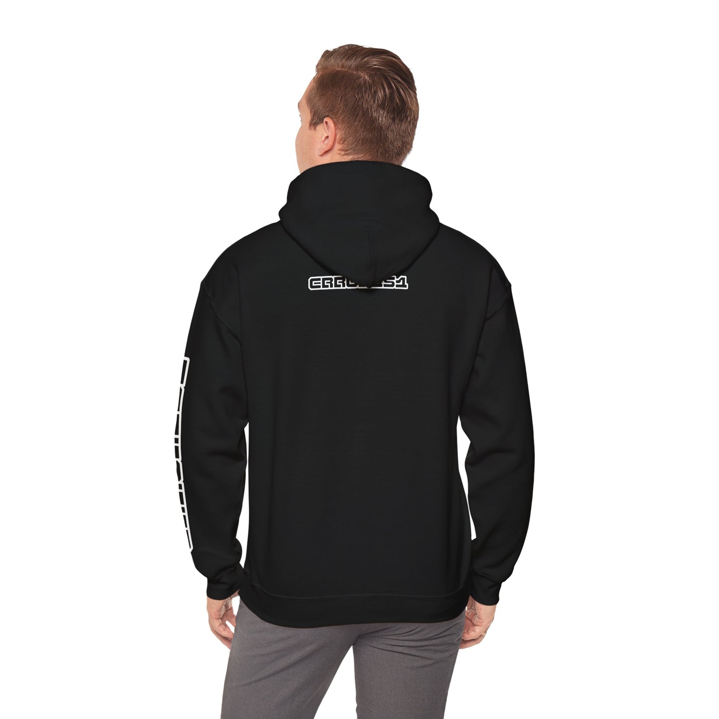Ash Vox Hoodie – error451 Unisex Hooded Sweatshirt