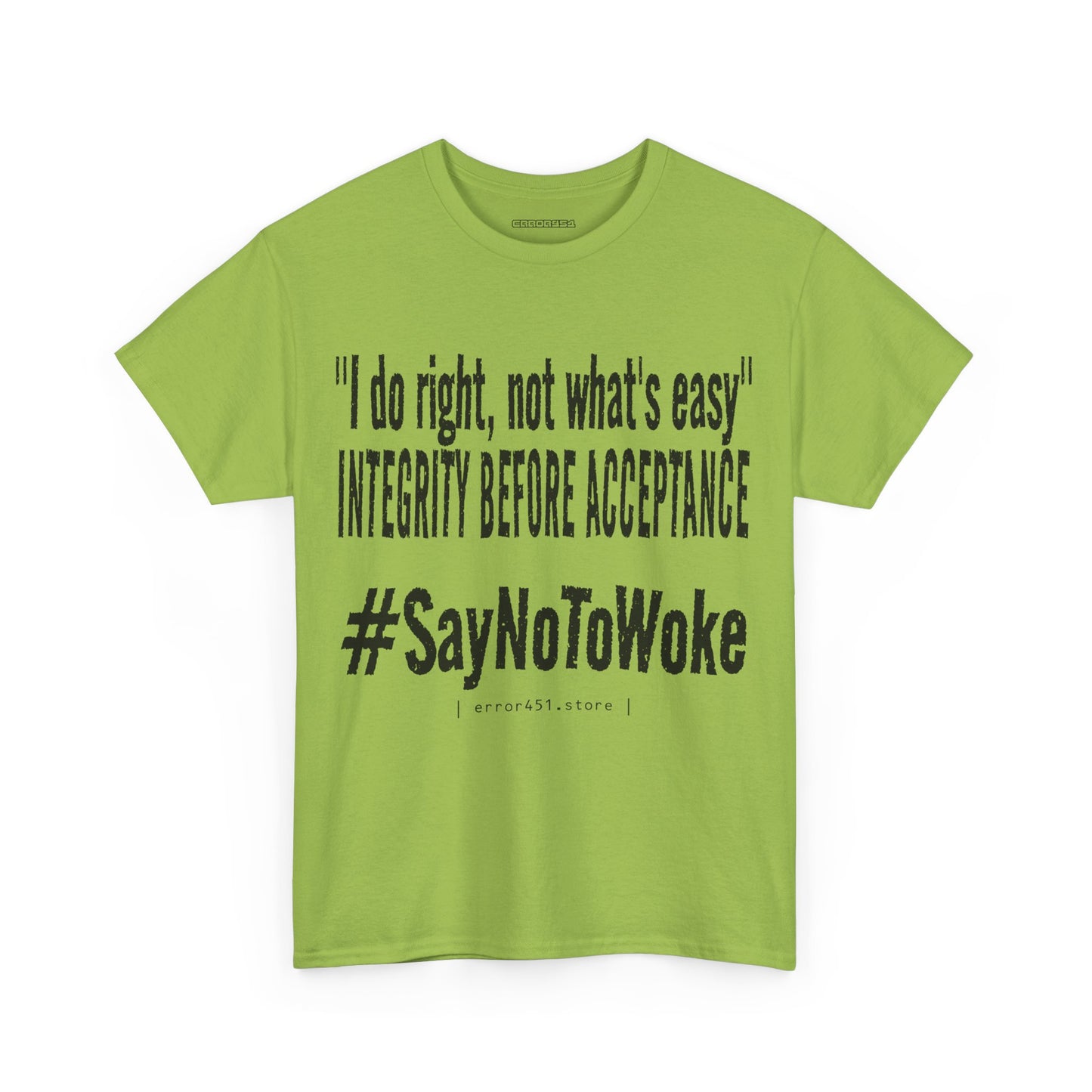 Integrity - Unisex Heavy Cotton Tee