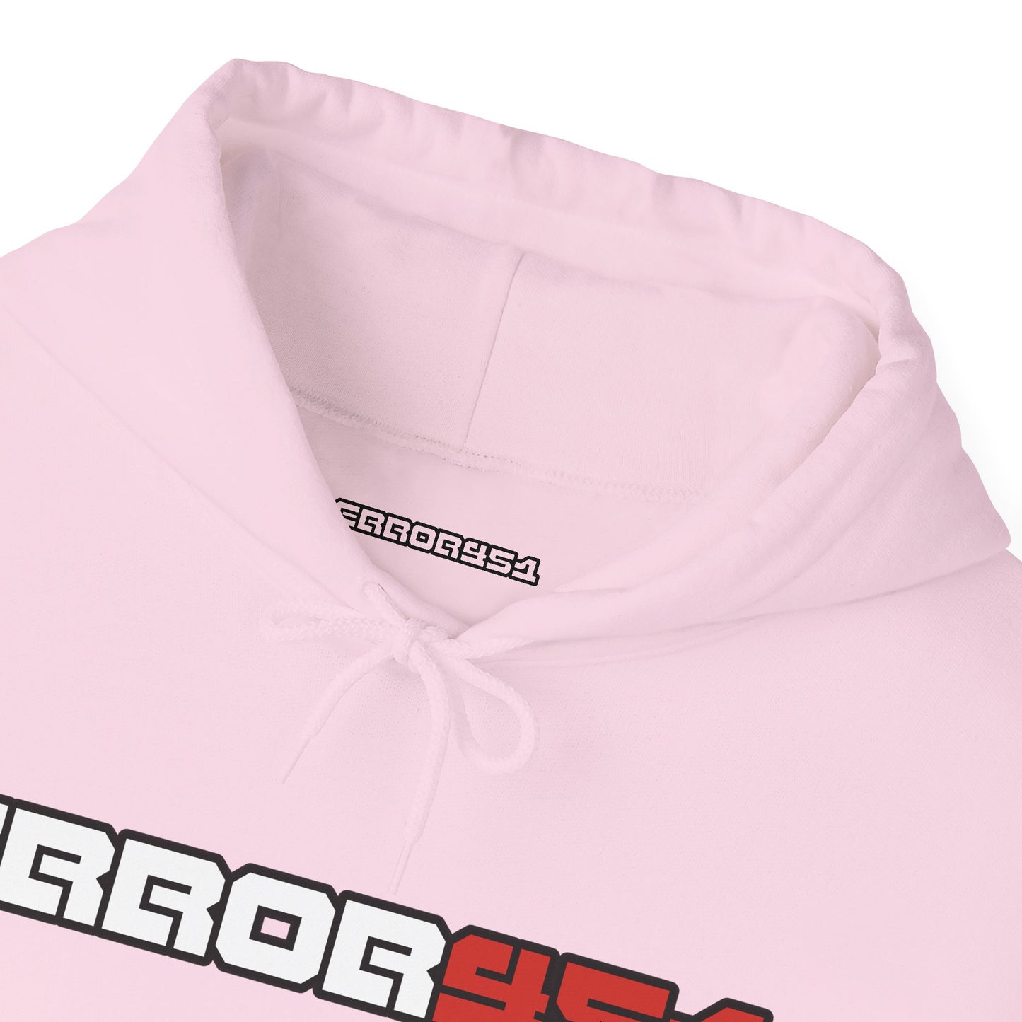 error451 Logo Hoodie – Original Colour Unisex Hooded Sweatshirt