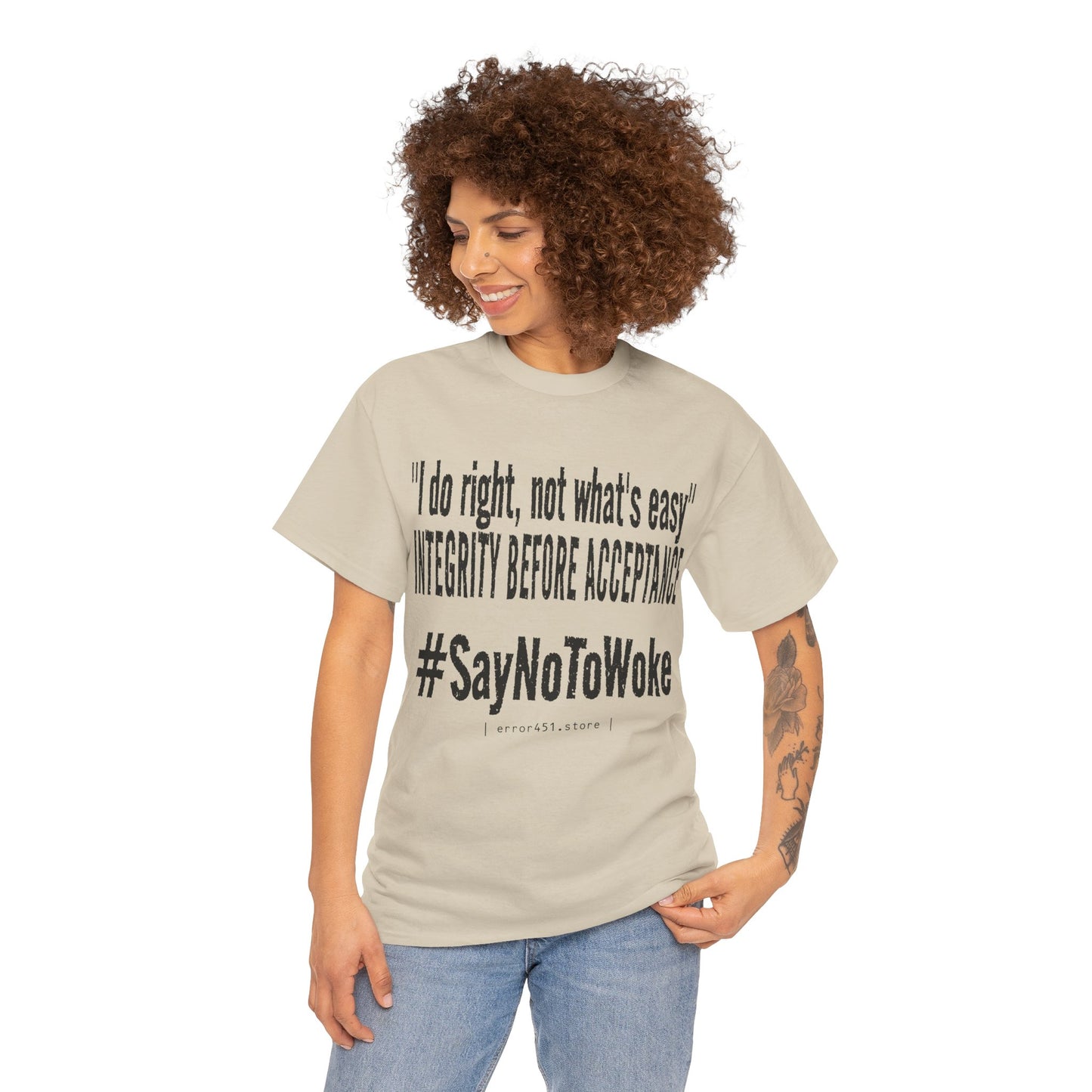 Integrity - Unisex Heavy Cotton Tee