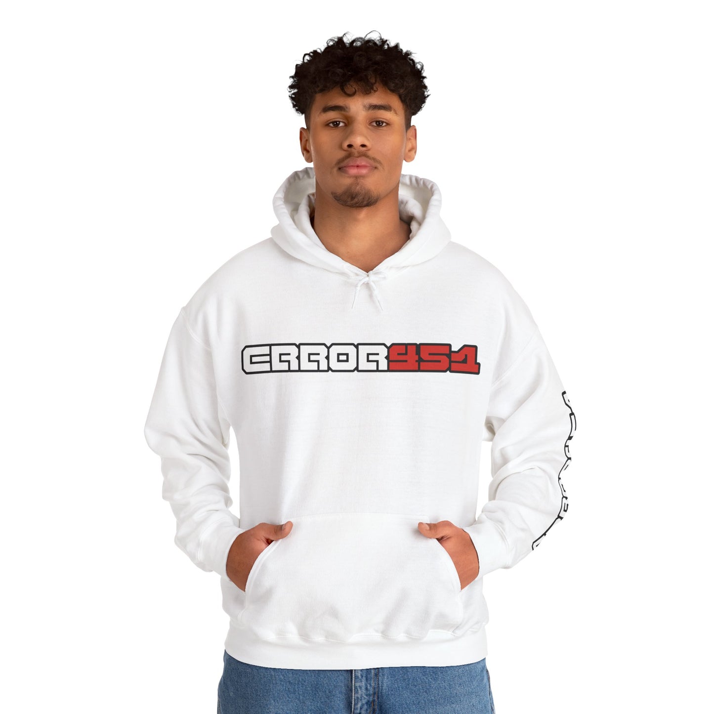 error451 Logo Hoodie – Original Colour Unisex Hooded Sweatshirt