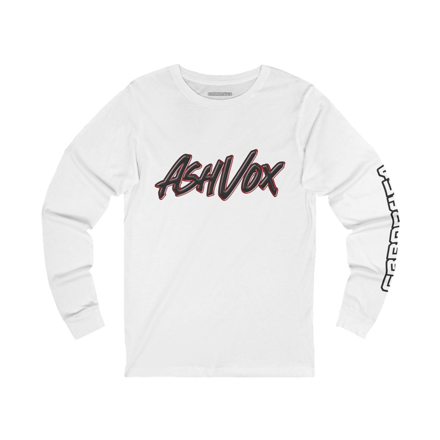 Ash Vox Signature - Long Sleeve Tee