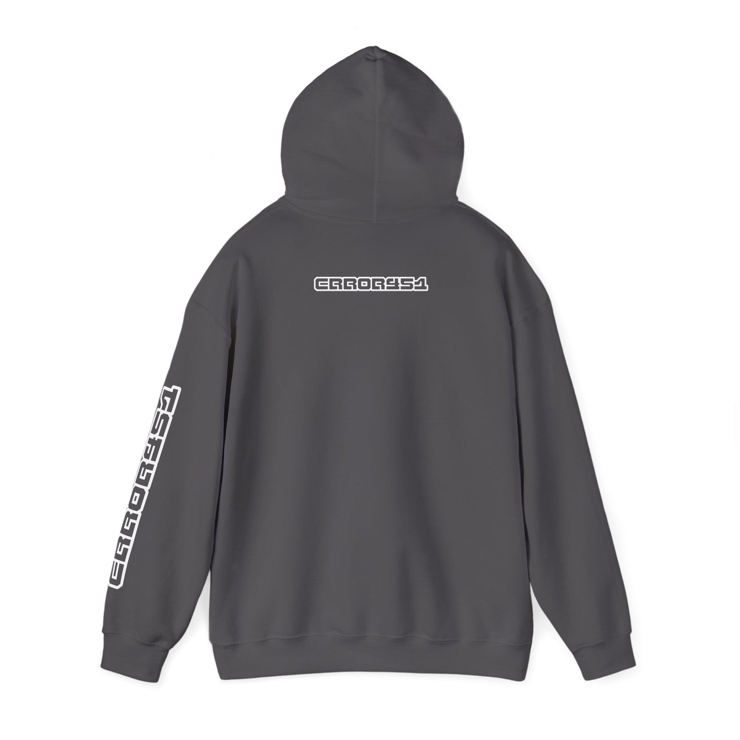 Ash Vox Hoodie – error451 Unisex Hooded Sweatshirt