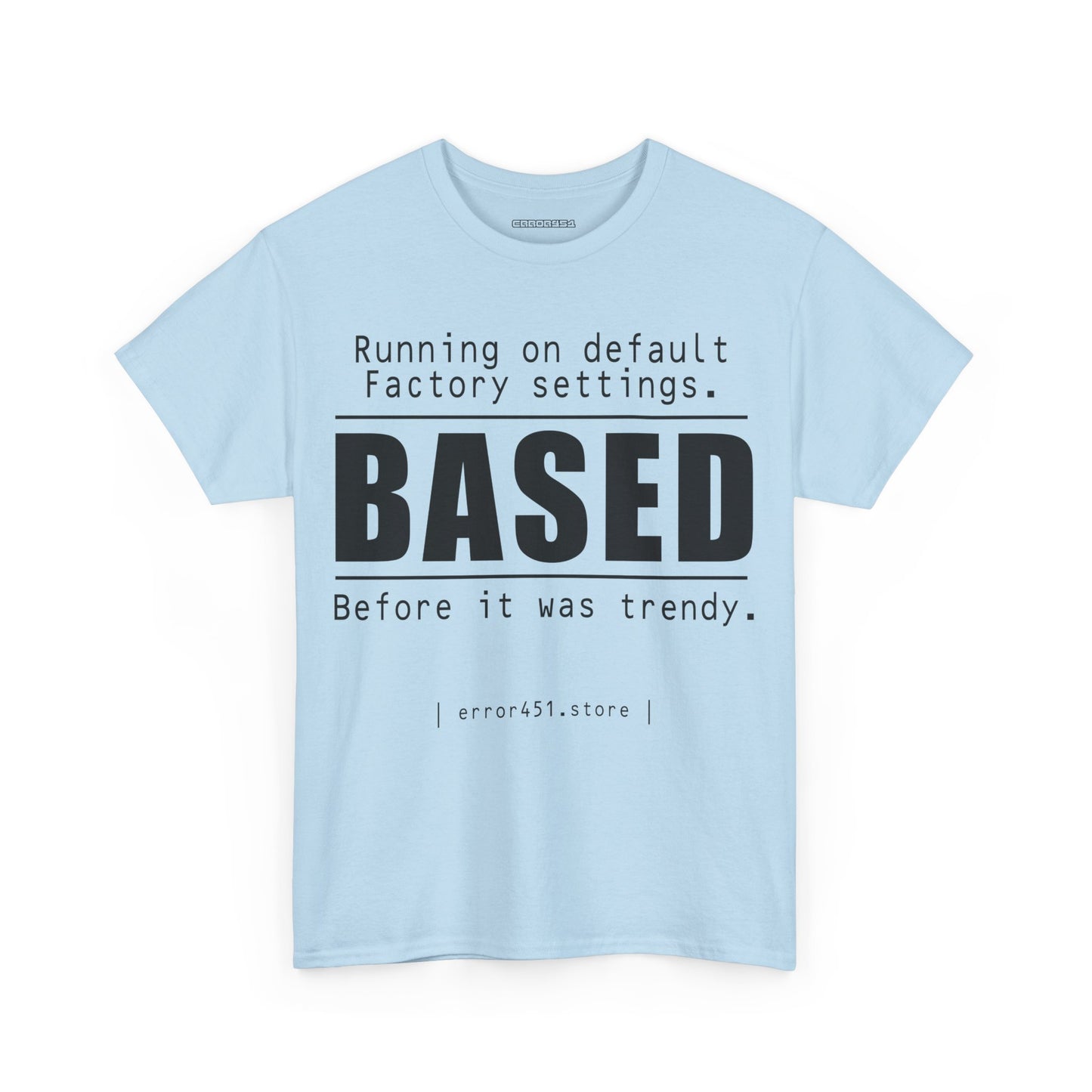 Default settings - Unisex Heavy Cotton Tee - Thought-Provoking Literary Statement T-Shirt for Book Lovers