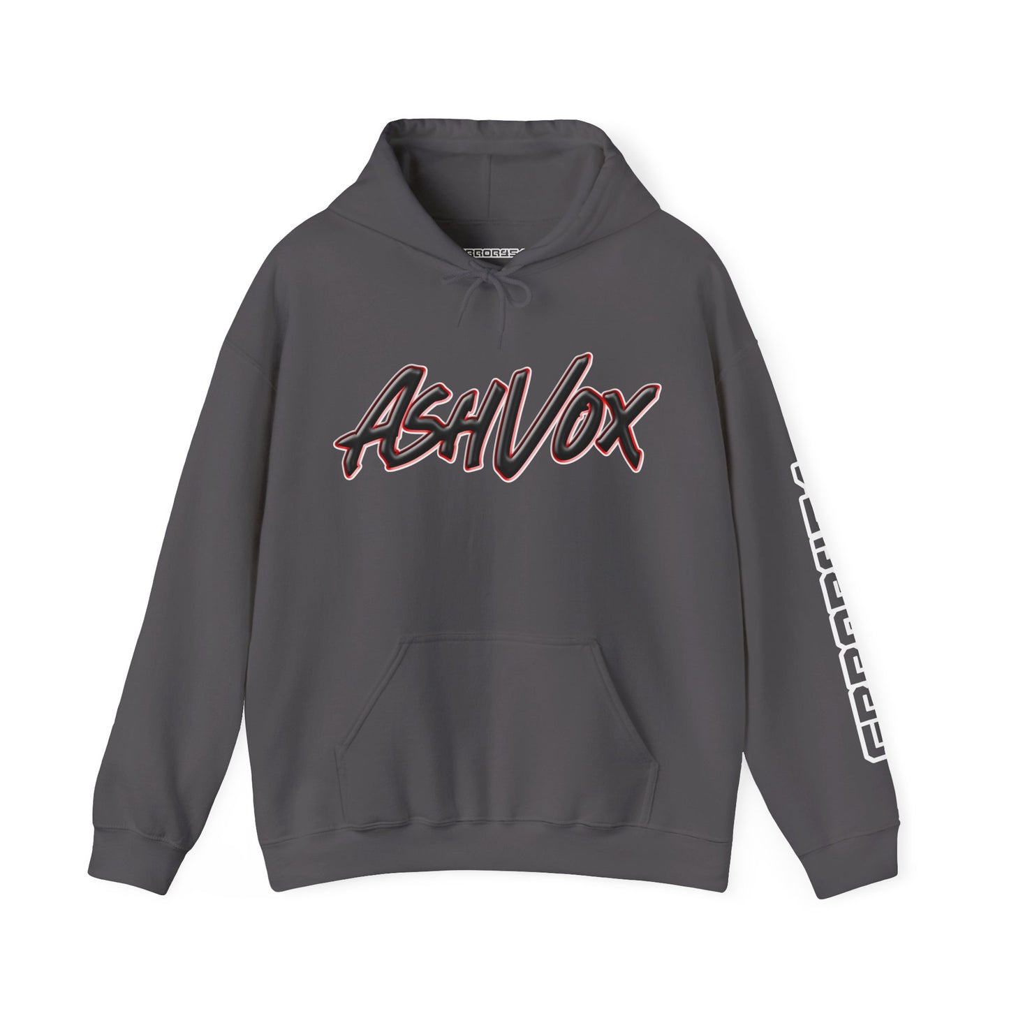 Ash Vox Hoodie – error451 Unisex Hooded Sweatshirt
