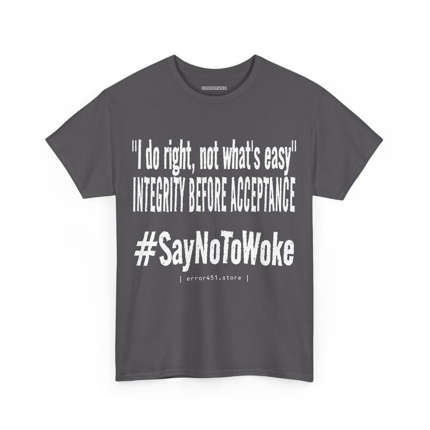 Integrity - Unisex Heavy Cotton Tee