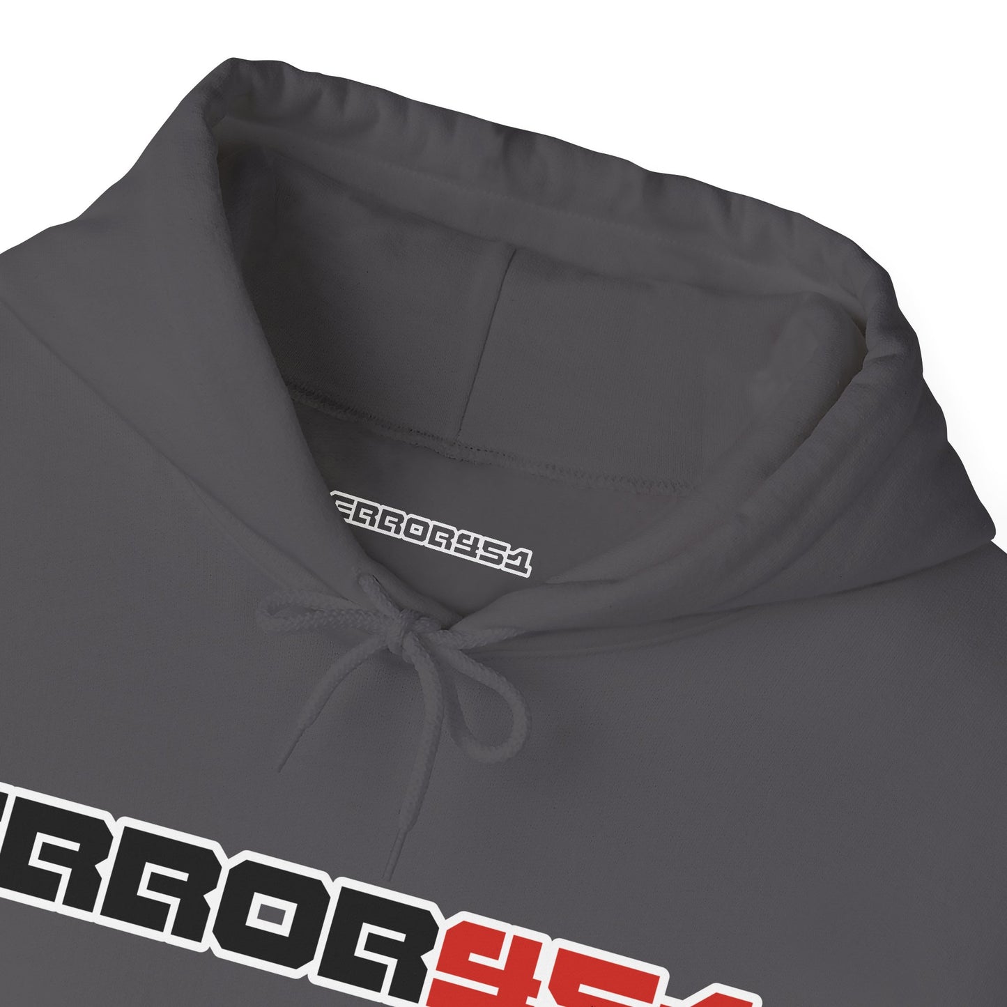 error451 Logo Hoodie – Original Colour Unisex Hooded Sweatshirt