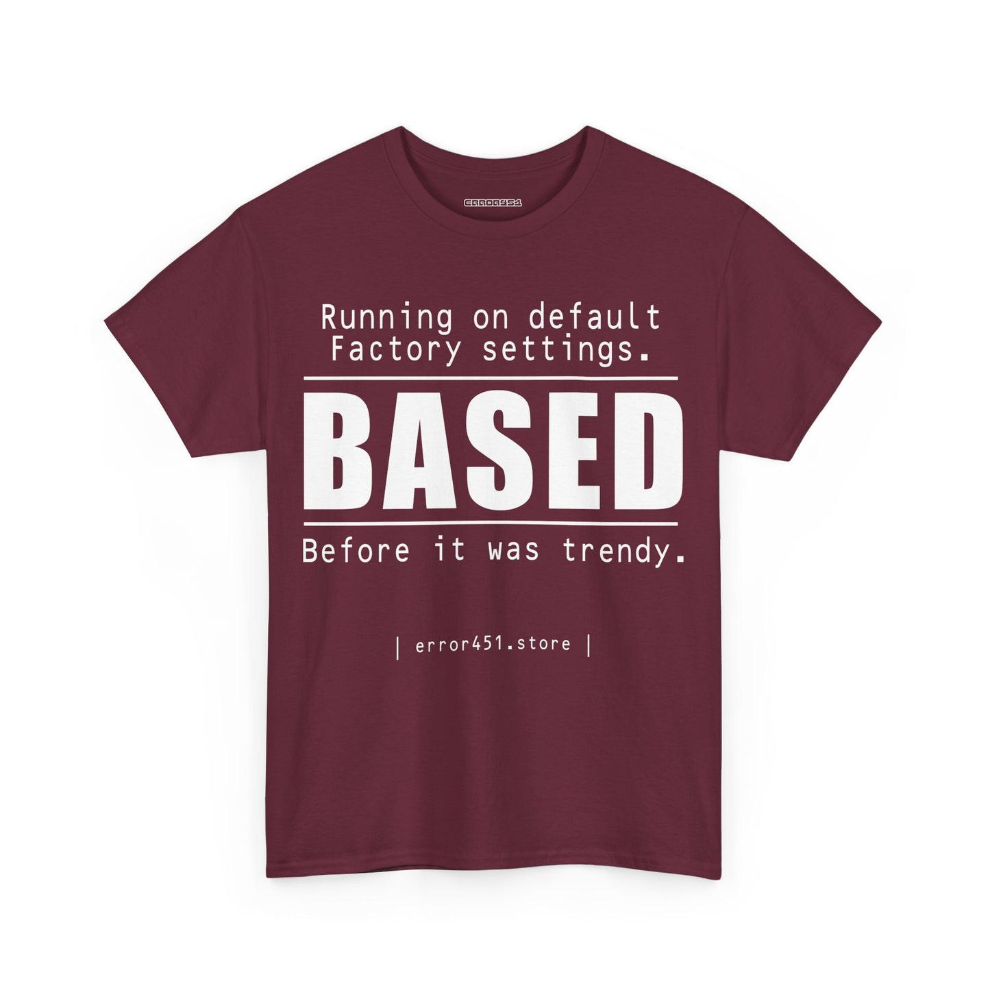 Default settings - Unisex Heavy Cotton Tee - Thought-Provoking Literary Statement T-Shirt for Book Lovers