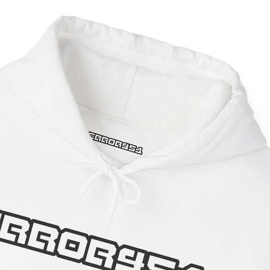 error451 Logo Hoodie – Outline Edition Unisex Hooded Sweatshirt