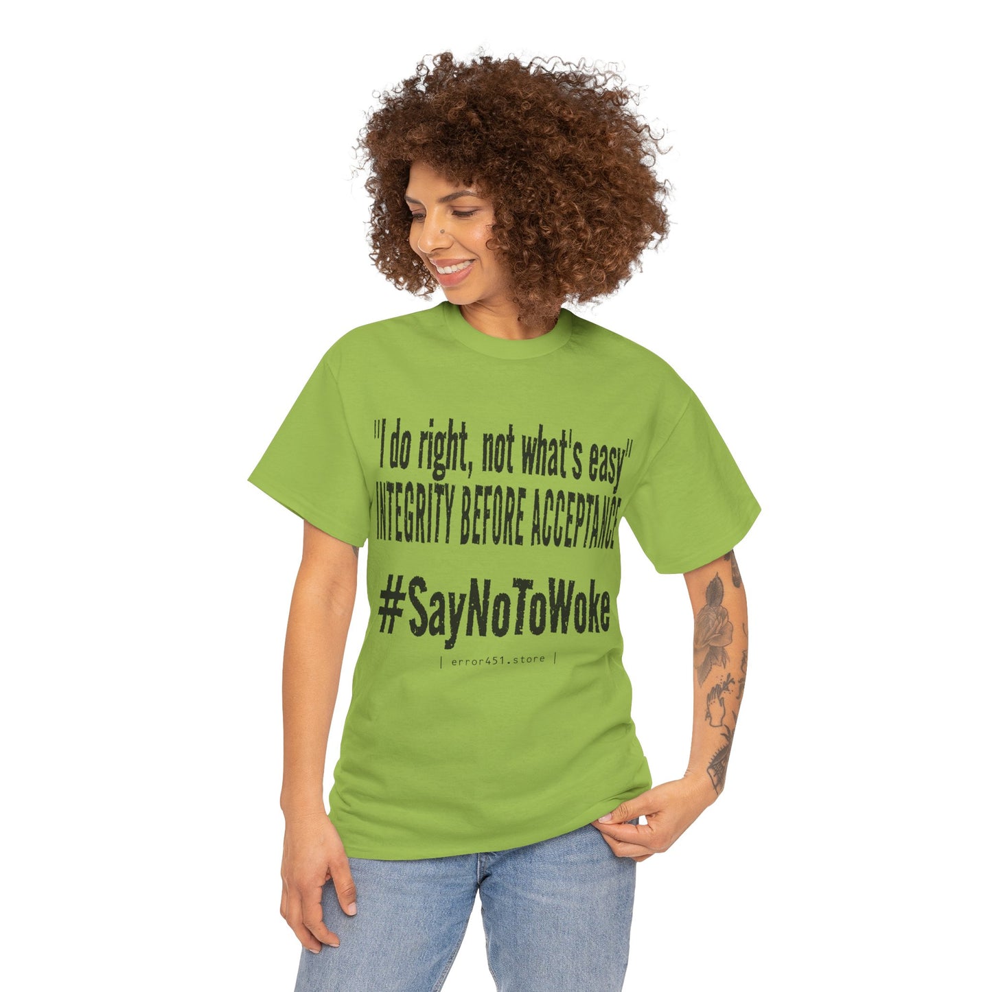 Integrity - Unisex Heavy Cotton Tee