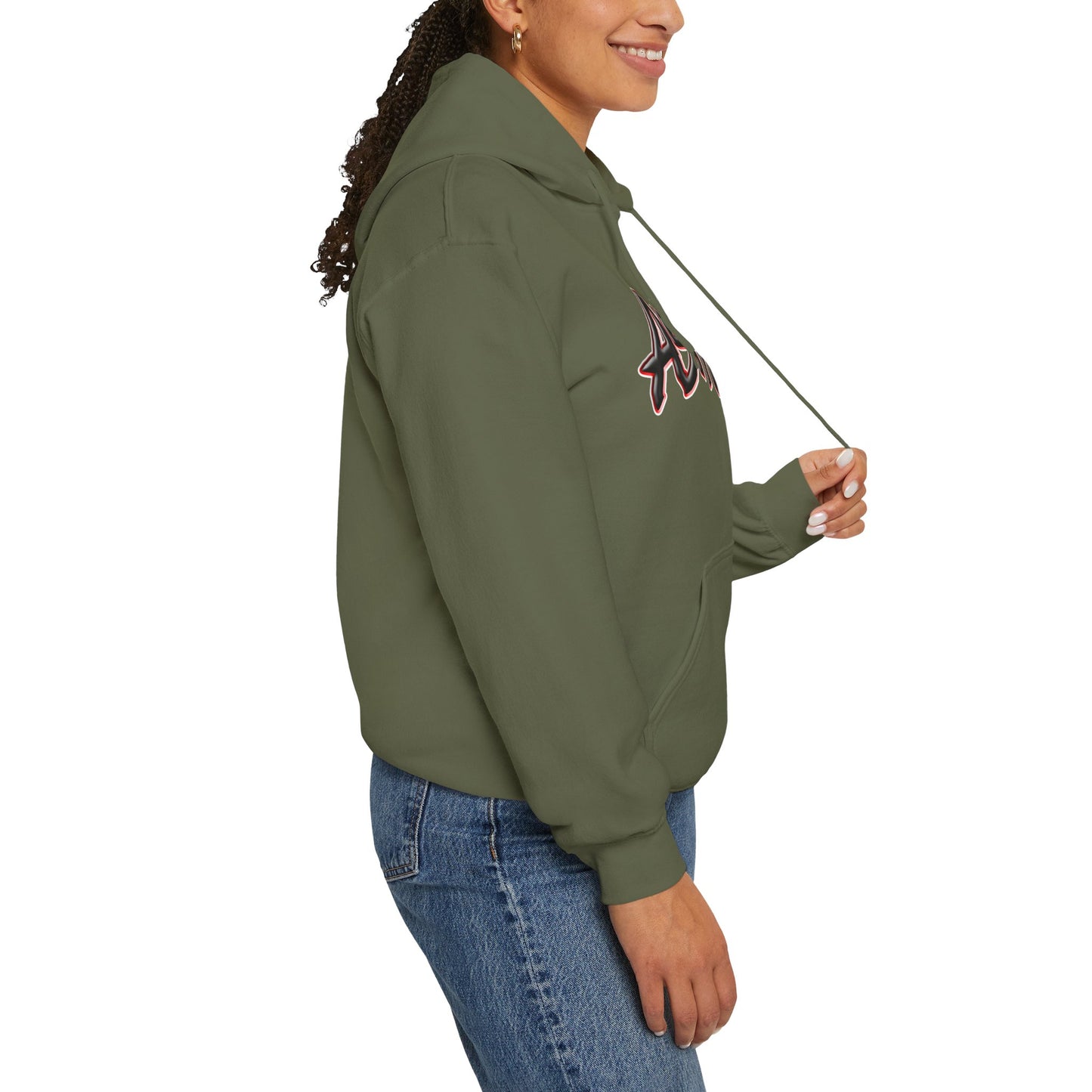 Ash Vox Hoodie – error451 Unisex Hooded Sweatshirt
