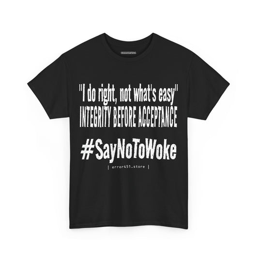 Integrity - Unisex Heavy Cotton Tee
