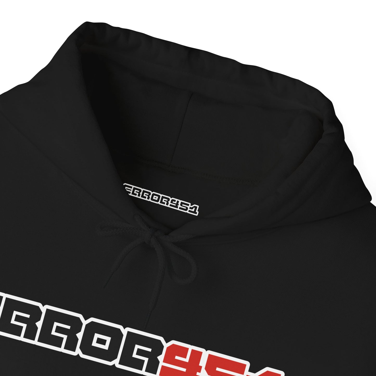 error451 Logo Hoodie – Original Colour Unisex Hooded Sweatshirt