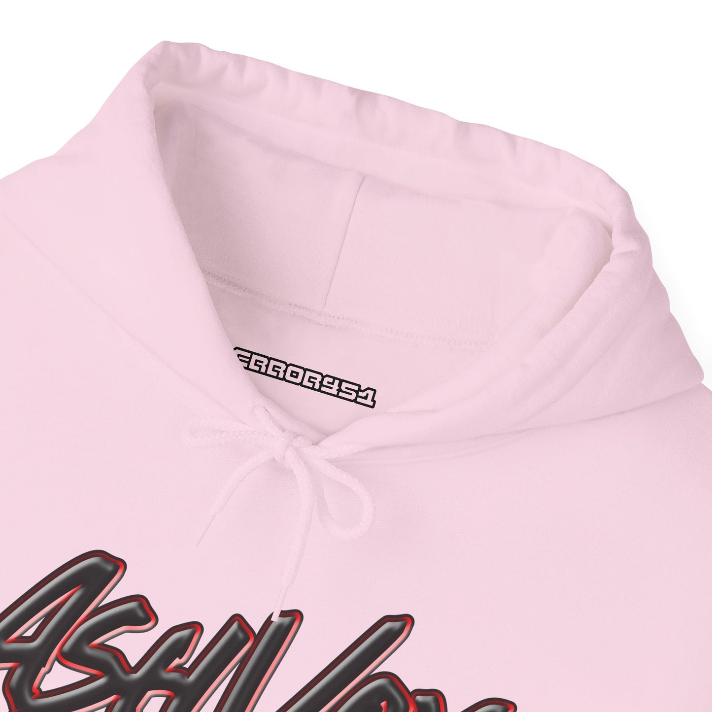 Ash Vox Hoodie – error451 Unisex Hooded Sweatshirt