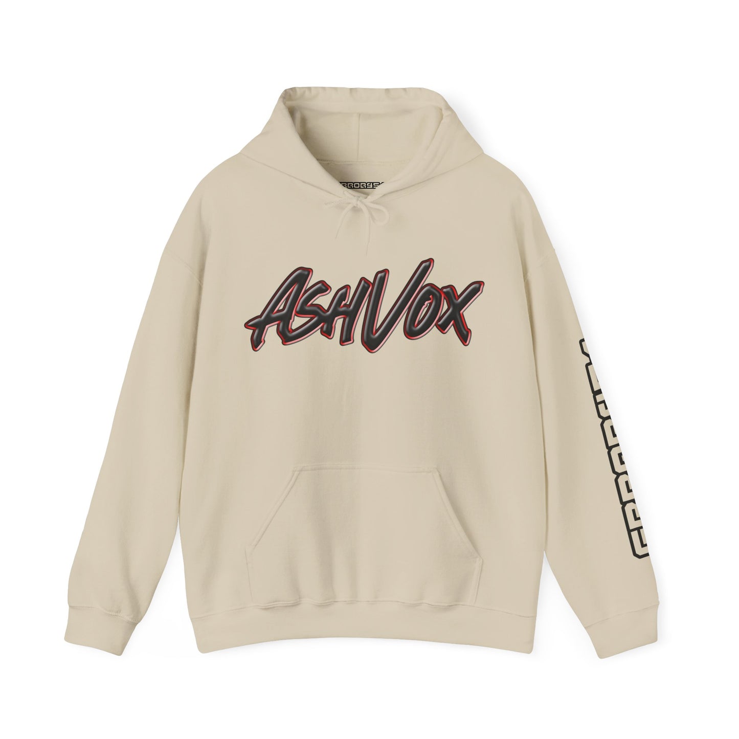 Ash Vox Hoodie – error451 Unisex Hooded Sweatshirt