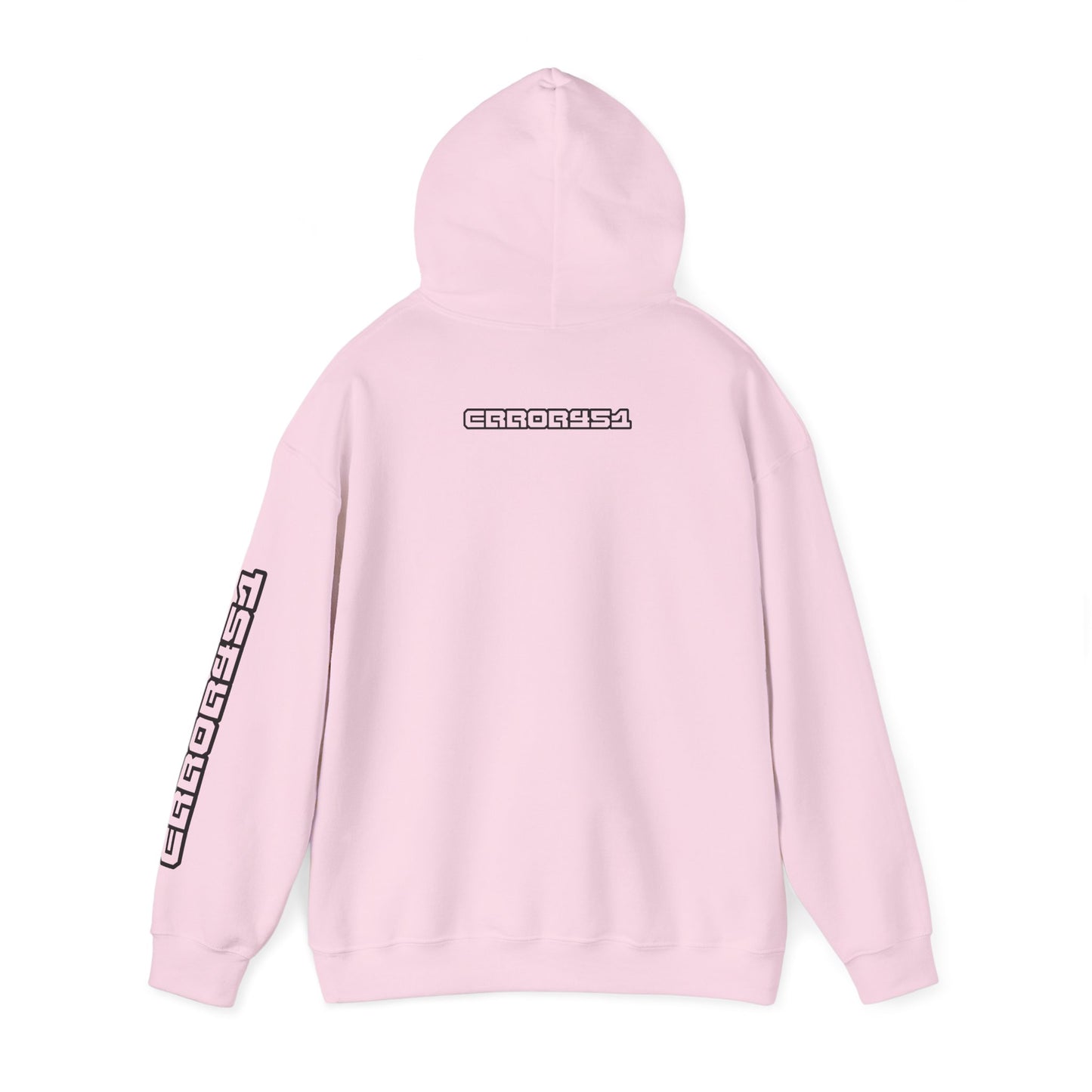 Ash Vox Hoodie – error451 Unisex Hooded Sweatshirt