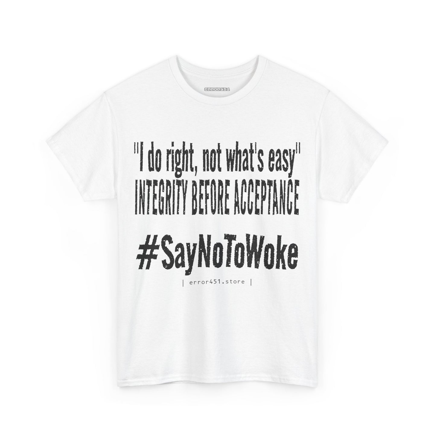 Integrity - Unisex Heavy Cotton Tee
