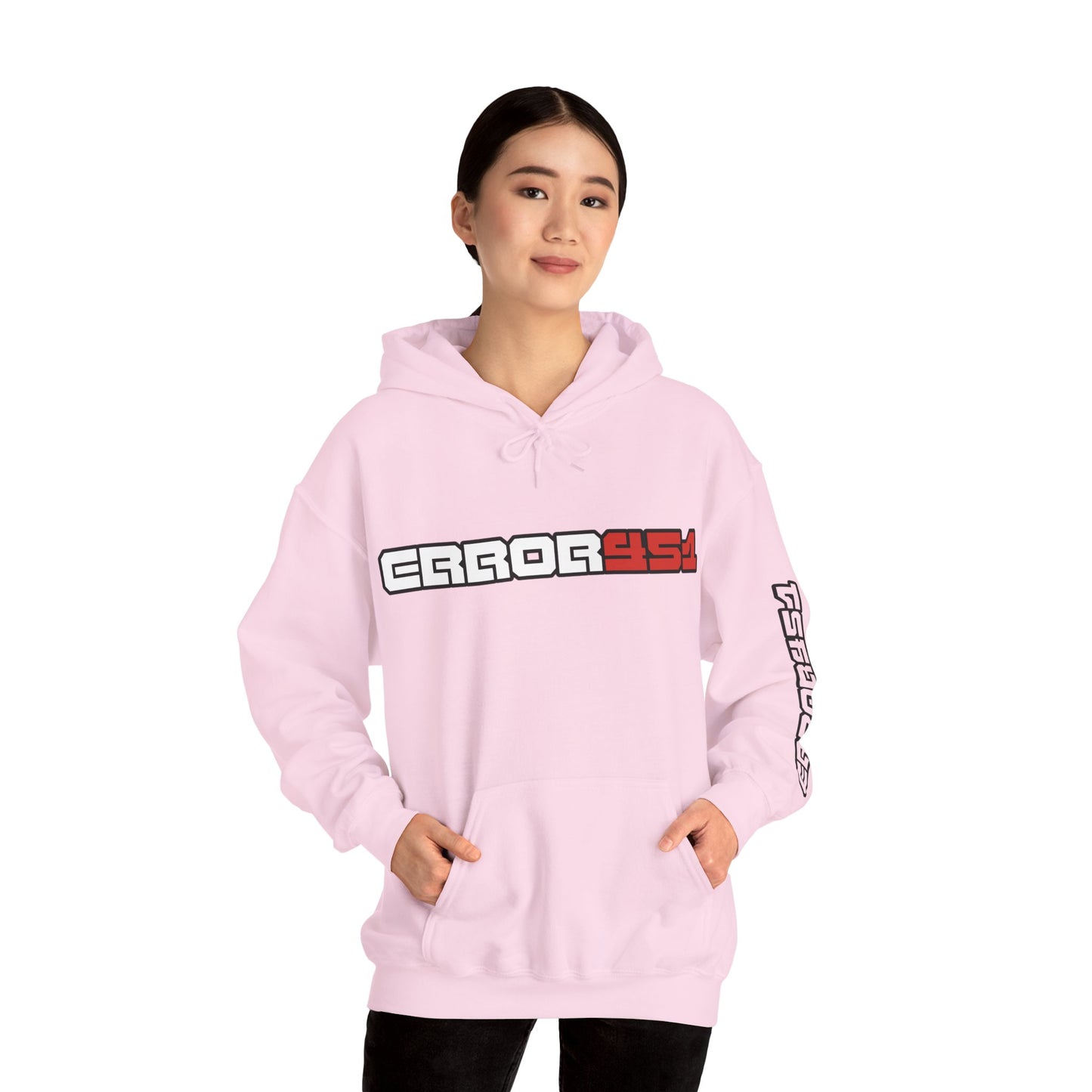 error451 Logo Hoodie – Original Colour Unisex Hooded Sweatshirt