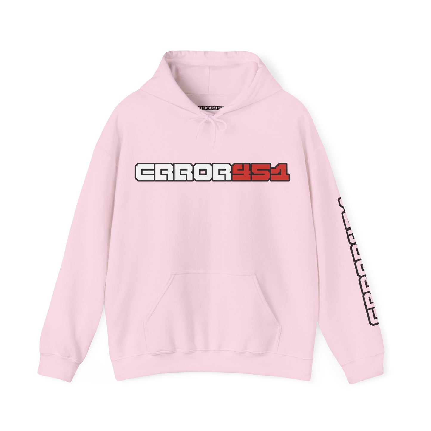 error451 Logo Hoodie – Original Colour Unisex Hooded Sweatshirt