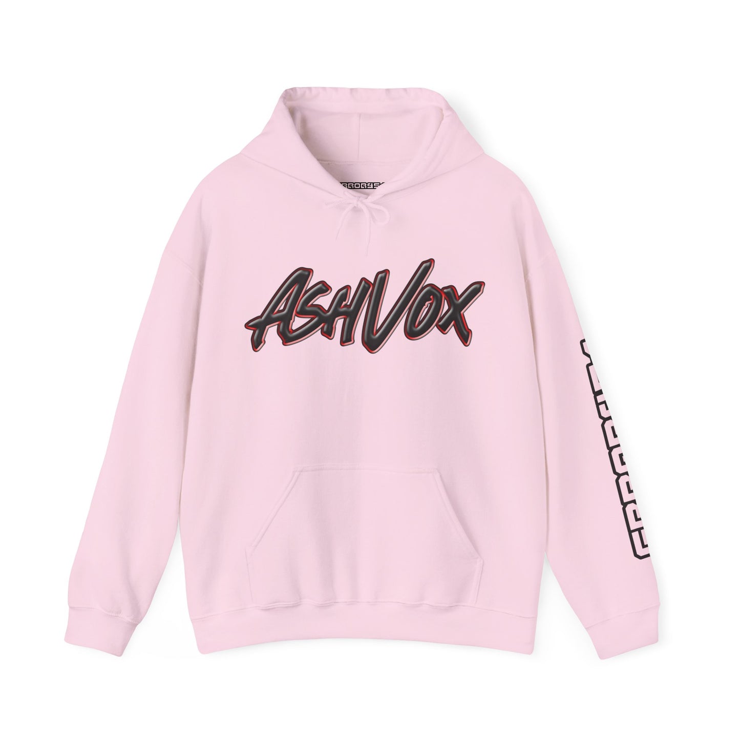 Ash Vox Hoodie – error451 Unisex Hooded Sweatshirt