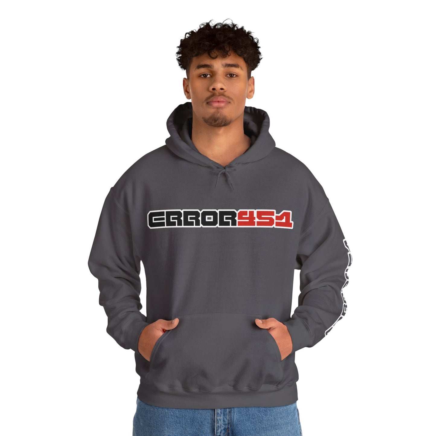 error451 Logo Hoodie – Original Colour Unisex Hooded Sweatshirt
