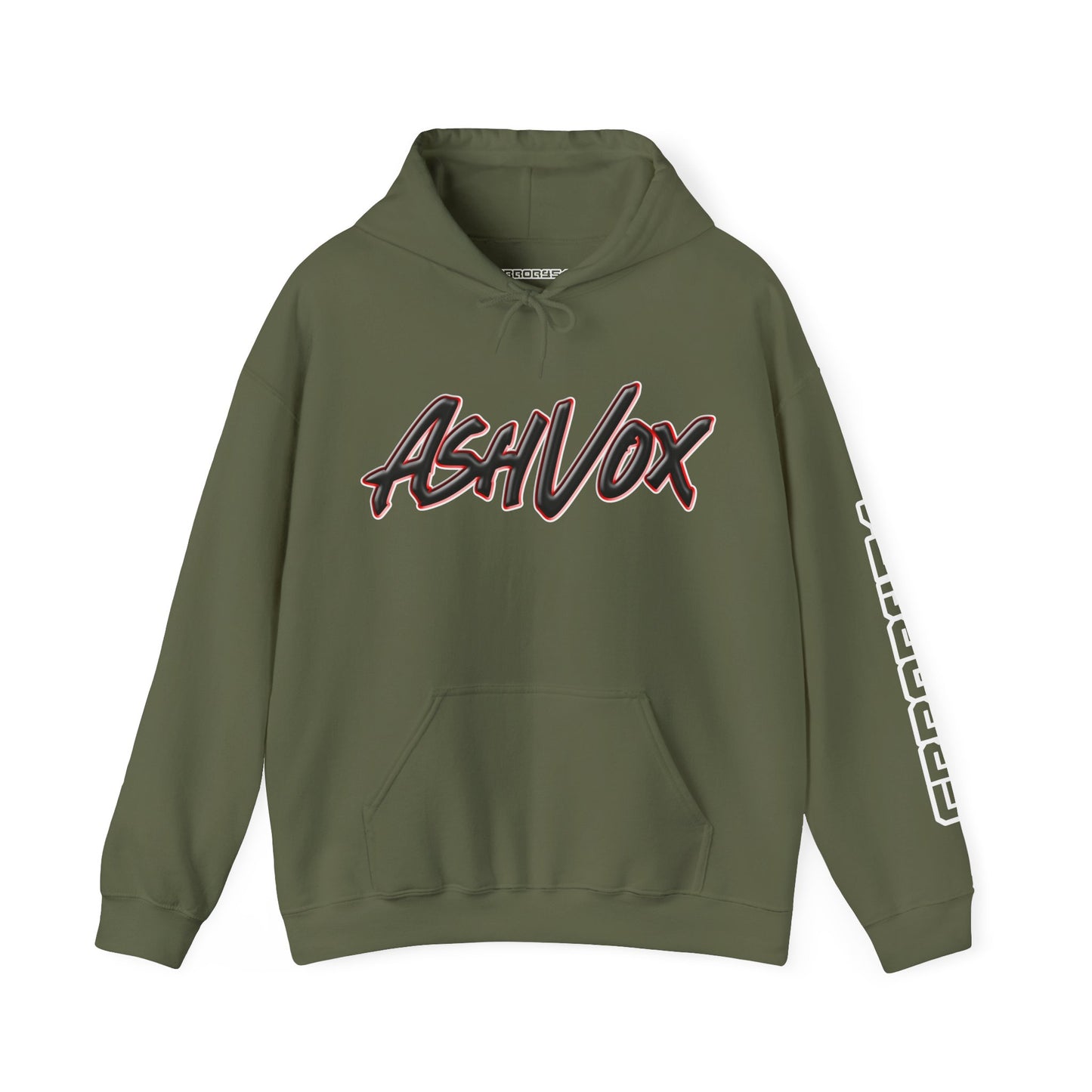 Ash Vox Hoodie – error451 Unisex Hooded Sweatshirt