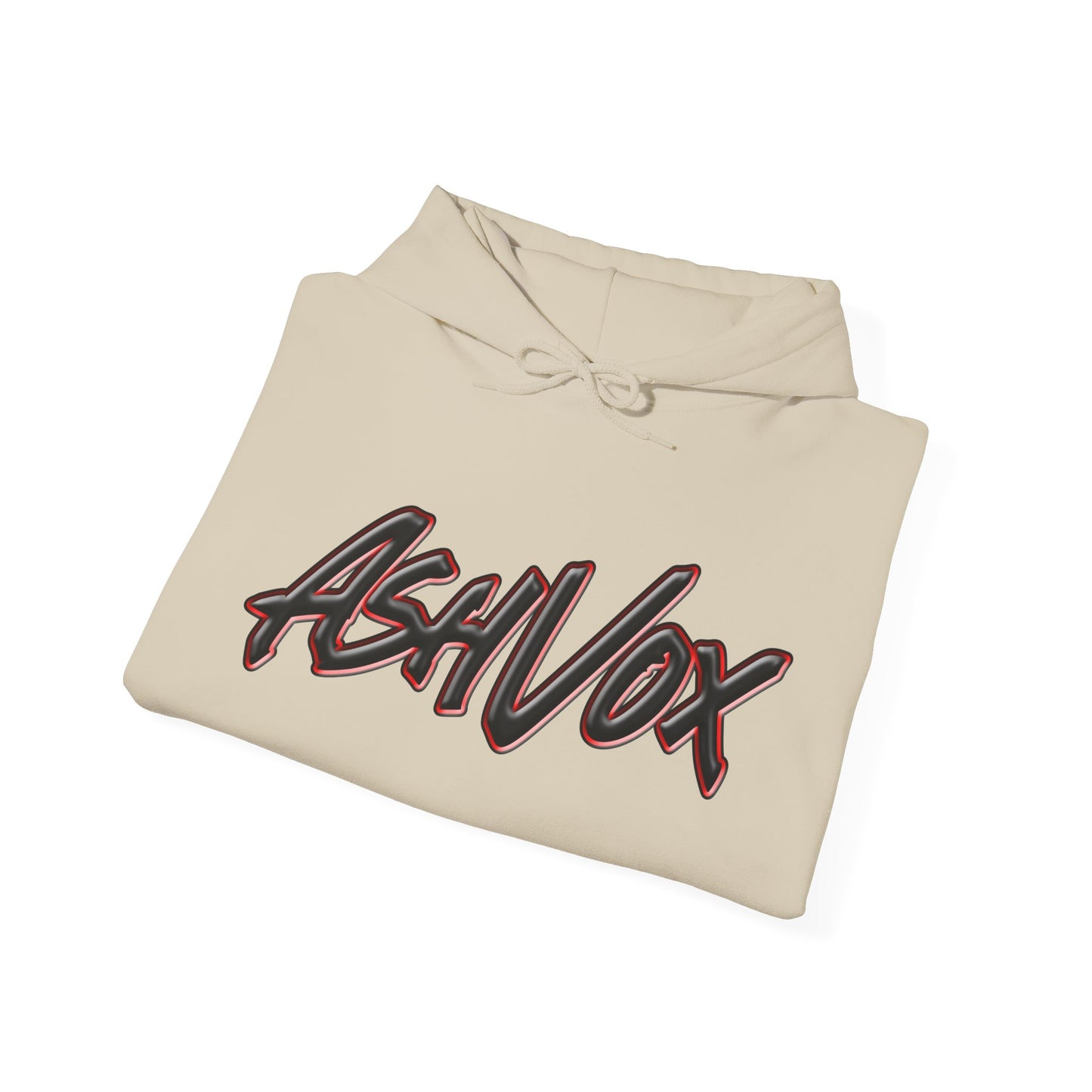 Ash Vox Hoodie – error451 Unisex Hooded Sweatshirt