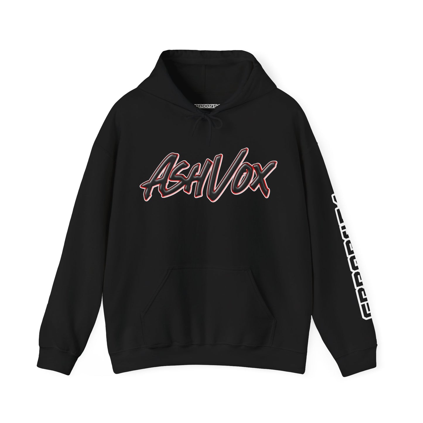 Ash Vox Hoodie – error451 Unisex Hooded Sweatshirt