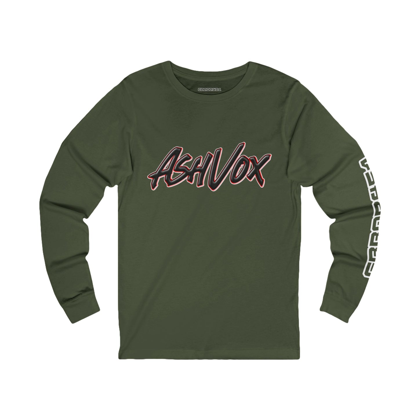 Ash Vox Signature - Long Sleeve Tee