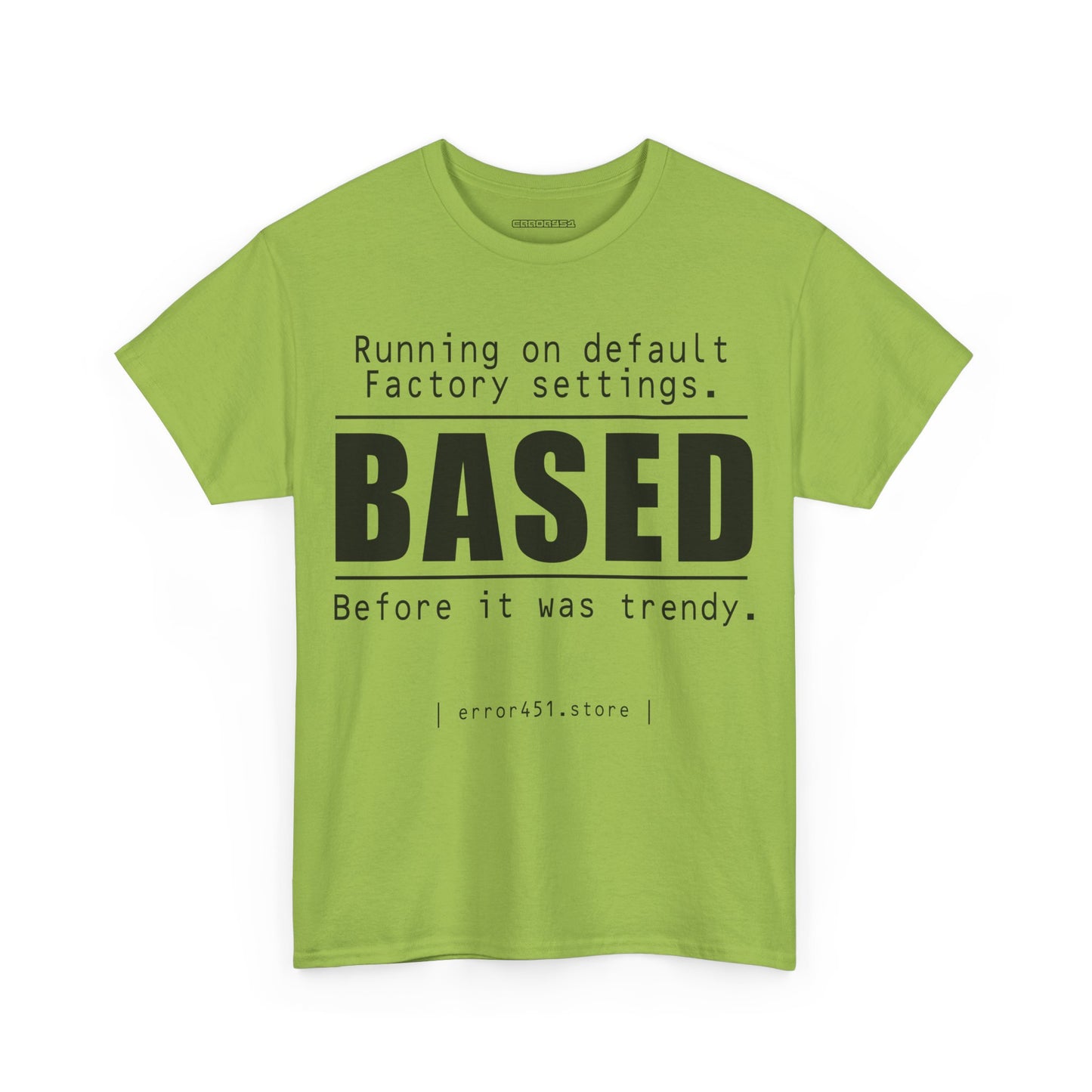Default settings - Unisex Heavy Cotton Tee - Thought-Provoking Literary Statement T-Shirt for Book Lovers