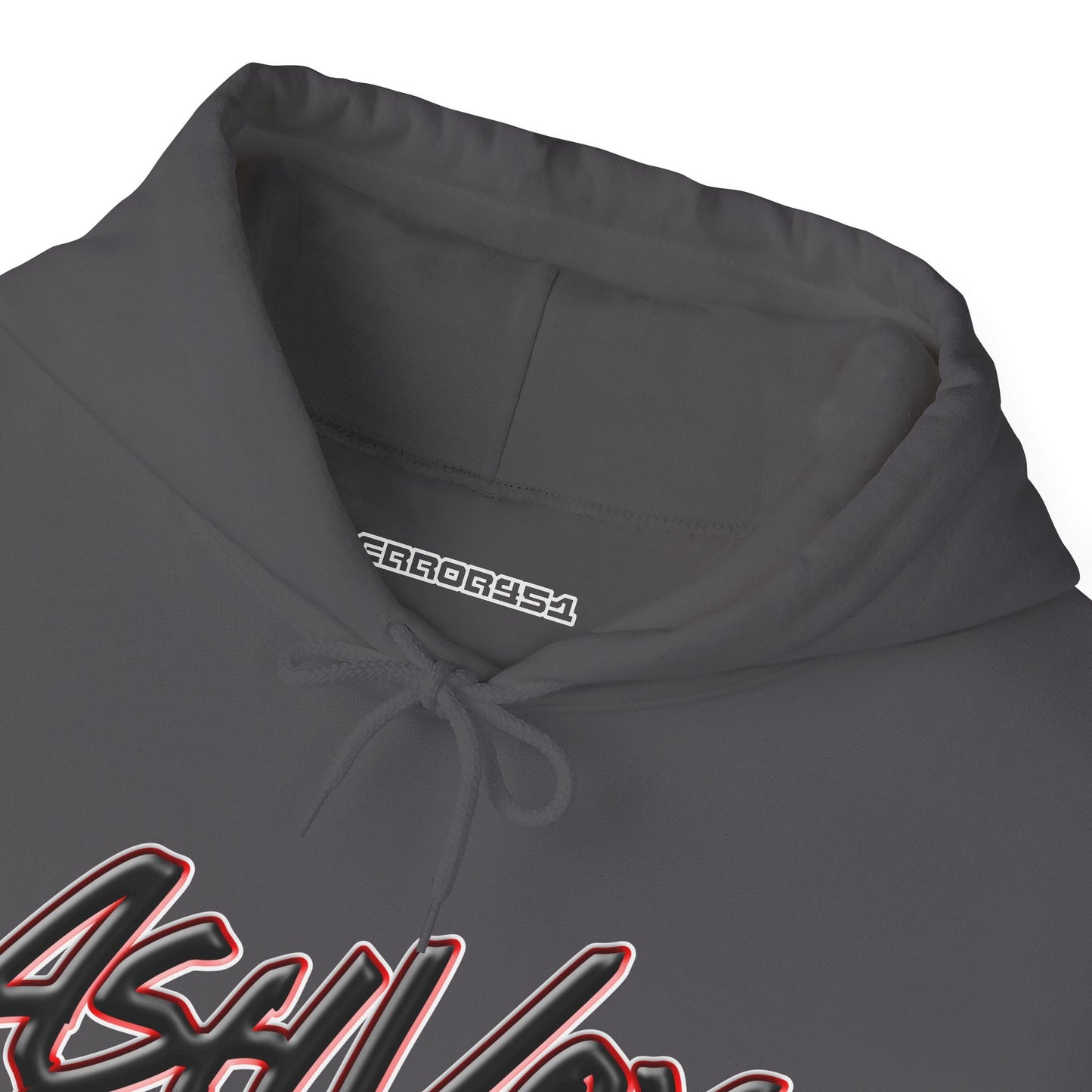 Ash Vox Hoodie – error451 Unisex Hooded Sweatshirt