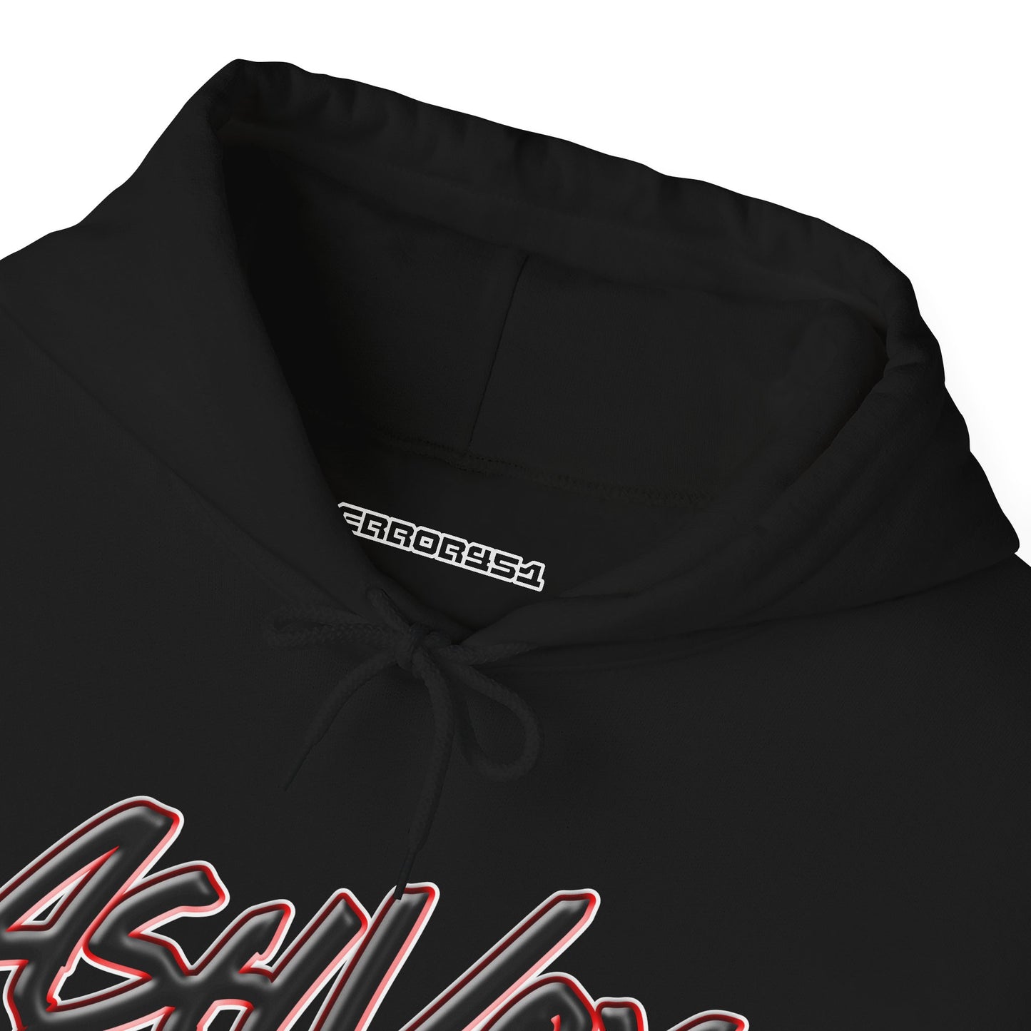 Ash Vox Hoodie – error451 Unisex Hooded Sweatshirt